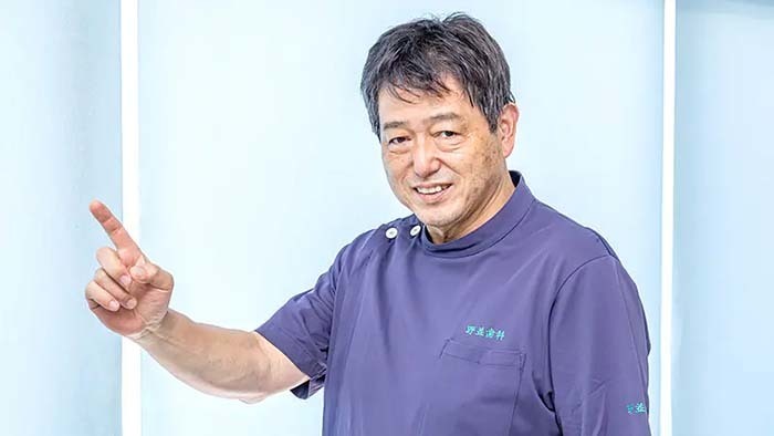 入れ歯相談を実施中